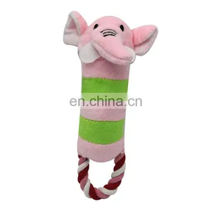 Animals Cartoon Dog Toys Stuffed Squeaking Pet Plush Toys Stuffed Animal for Dog thumbnail-6