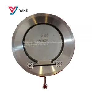 Wafer Type Single Plate Check Valve, Drink Water Stainless Steel Check Valve thumbnail-4