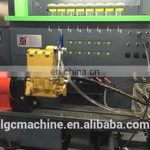 LGC-CR918 HEUI Hydraulic Common Rail Diesel Fuel Injector Pump Test Bench for Sale thumbnail-3
