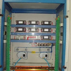 Temperature Rotary Speed Measuring Measurement and Oil Air Brake Control Cubicle Cabinet for Protecting Normal Start Acceleration Stop Running of Hydro Water Turbine Generator thumbnail-2