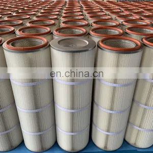 FORST Polyester Dust Collector Pleated Filter Cartridge thumbnail-1