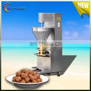 Frequency Control Fish Meat Hamburger Form Machine thumbnail-4