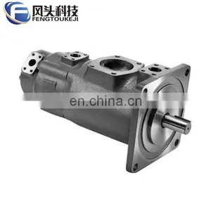 TOKIMEC Double Vane Pump SQP43 SQP42 SQP41 SQPS43 SQPS42 SQPS41 thumbnail-1