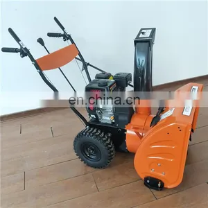 Snow Blower Gasoline Snow Thrower for Sale thumbnail-7