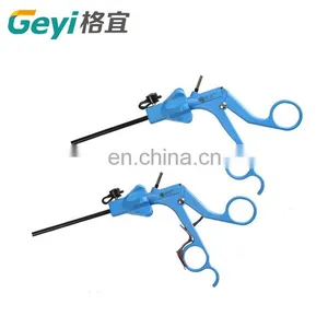 Laparoscopic V-shaped Grasping Forceps With Handle Surgical Instrument thumbnail-5