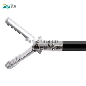 Laparoscopic Reusable 5mm Reverse-teeth Forceps for Surgical Instrument thumbnail-1