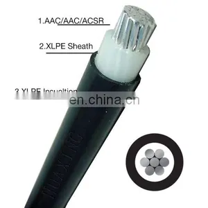 25kv 3Layer ACSR/AAAC/AAC CABLE TREE WIRE SAC CABLE thumbnail-3