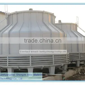 FRP Round Cooling Tower, Chemical Plant Cooling Tower, 380v Cooling Tower thumbnail-2