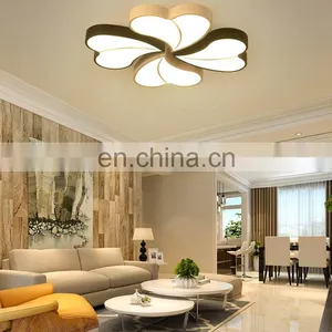 Modern and Simple Led Ceiling Lighting Acrylic Heart-shaped Creative Living Room Bedroom Study Room Lighting Special Wholesale thumbnail-6