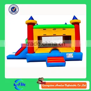 Small Size Inflatable Cabin Inflatable Jumping Castle High Quality Jump House thumbnail-1
