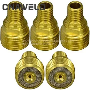 45V41 45V42 45V43 45V44 45V45 Gas Lens Body for TIG WP 9 12 Welding Torch thumbnail-5
