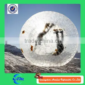 Inflatable 3.0m Outer Diameter Glow Zorb Ball, Human Hamster Ball for 3-4 Persons for Sale thumbnail-4