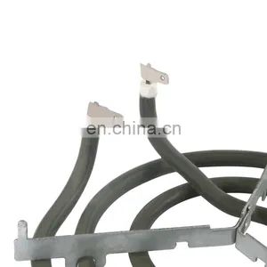 Factory 1100W Electric Stove Burner Cooker Coil Tube Dry Heater Tubular Heating Element Hot Plate for Cooking With Tripod thumbnail-2
