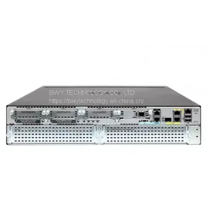 Cisco 2921 Series 3 Port Gigabit Wired IP Base Router CISCO2921/K9 thumbnail-1