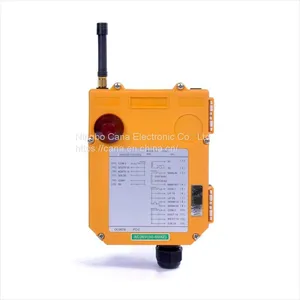 Universal F24-6D Industrial Radio Wireless Remote Control 6 Double Speed Keys 2 Step Buttons TELEcrane for Overhead Crane 36V 220V 380V AC thumbnail-3