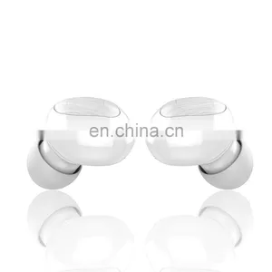 2021 Hotsale Double Calling True Wireless Stereo Mini Earphones High Quality Noise Cancelling Sport Headphone With Logo thumbnail-1