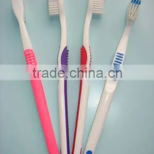 Toothbrush With Colorful Handle thumbnail-1