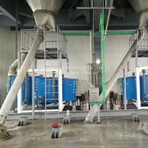 Sand Sieving Machine Square Swing Screen Gyratory Sifter thumbnail-3