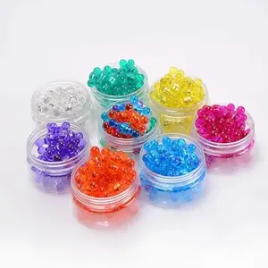 Transparent Colorful Plastic Magnetic Push Pins NdFeB Magnet thumbnail-3
