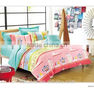 100% Cotton Printed Poplin Duvet,Bed Sheets,Pillow Case thumbnail-6