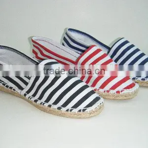 2016 Most Fashion Shoe Handmade Canvas Shoe Espadrille thumbnail-1