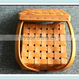 Small Wooden Promotion Basket thumbnail-5
