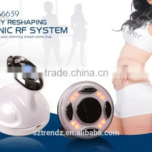 Handheld RF Body Vibrate Fat Burning Slimming Device thumbnail-1