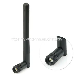 2dBi 3G GSM Quad Band Rubber Antenna With Swivel SMA Male thumbnail-2