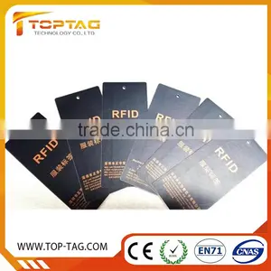 Garment Tag,clothing Rfid Tag,clothing Label Tag thumbnail-1