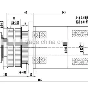 CK0625D100 Cnc Lathe Machine Spindle for Sale thumbnail-1