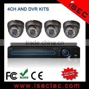 AHD CAMERA Kits Including 1piece 4ch 720p Ahd Dvr , 4 Pieces 720p Ahd Camera thumbnail-1