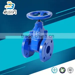 8 Inch Din 3202-F4 Resilient Seated Gate Valve thumbnail-4