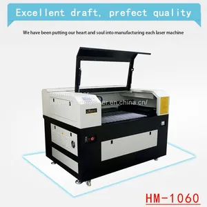 High Quality Hanma Laser 1300*1000mm HM-J1310 Metal&non-mental Combined Cutting Machine thumbnail-1