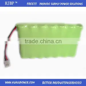 5pcs 2/3AAA Ni-Mh Cells Pack 250mAh 6V Custom NiMH Battery Pack thumbnail-1