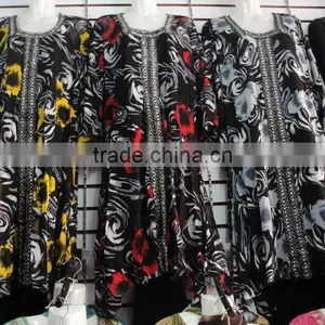 C176 Latest Design Muslim Tunic and Pants thumbnail-1