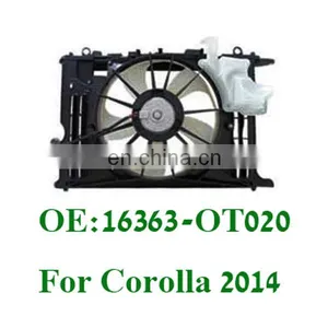 16363-OT020 Auto Radiator Fan Assy For Toyota Corolla thumbnail-1