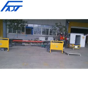 China Suppliers CNC Angle Line Punching Marking Cutting Machinery JX1010 Price thumbnail-4
