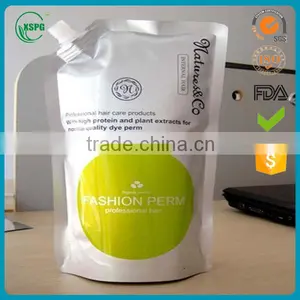 Custom Printed Mask Packaging Doypack Spout Pouch thumbnail-1