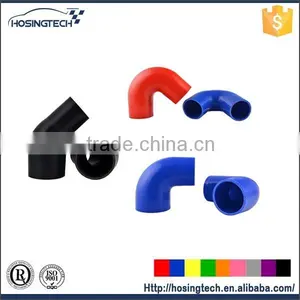 Blue Color 4.5mm Thickness Turbo Silicone Air Intake Hose thumbnail-6