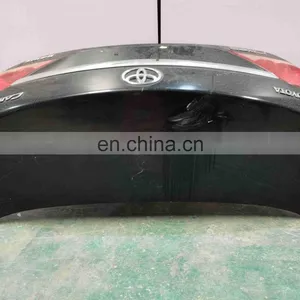 High Quality Full Dry Carbon Fiber Car Rear Trunk Cover Decklid Fit for Camry 2010 thumbnail-3