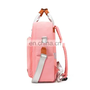 Portable Multifunction Baby Diaper Mummy Backpack Bag thumbnail-2