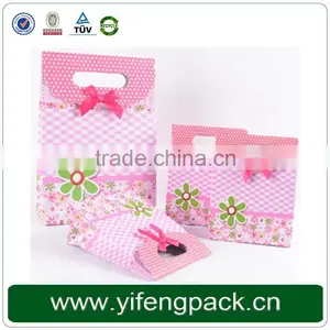 Custom Popular Wedding Decorative Colorful Paper Gift Bag thumbnail-4