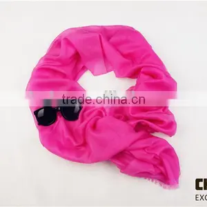 Baby Sheep Wool Scarf Available Any Color thumbnail-1