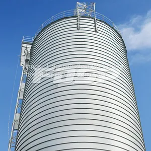 Steel Silo Engineering Building Materials Industry Silo Feed Industry Silo thumbnail-3