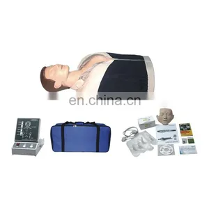 NEW Simple Type Electronic MKR-CPR190 Advanced High Quality Half Body CPR Training Manikin thumbnail-1