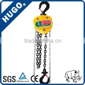 2 Ton Manual Operated Chain Fall Engine Hoist Block thumbnail-1
