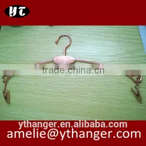 Copper Metal Bra Hanger Underwear Copper Hanger for Lingerie thumbnail-1