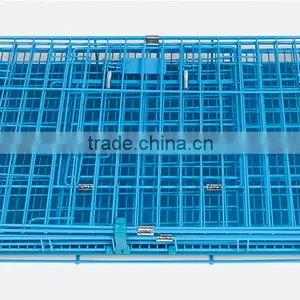 High Quality Square Metal Pet Cage for Dog or Cat thumbnail-3
