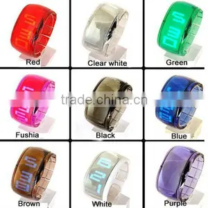 2013 Fashion Led Jelly Bracelet Watch thumbnail-1