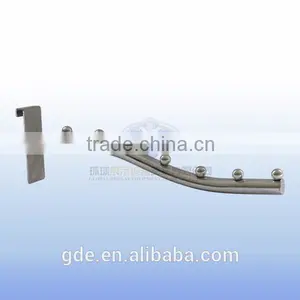 2015 Best Seller Hook Display Garment Hanger With Beads Waterfall Hanging Display Hook thumbnail-1